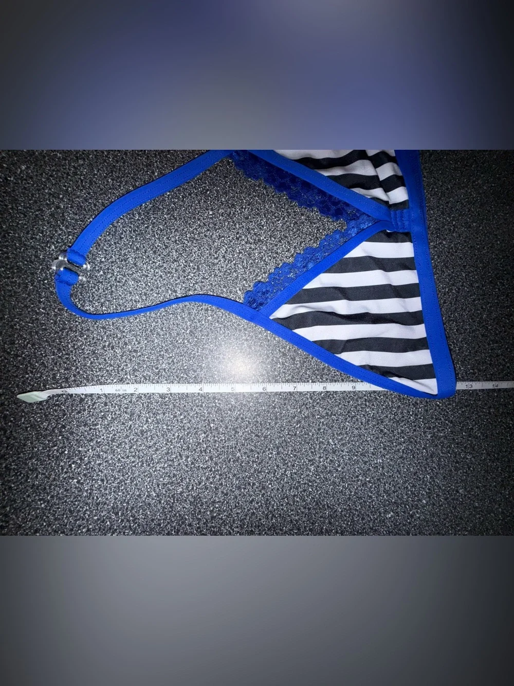 Kandi Kouture Striped Dance Set Size Adult Medium